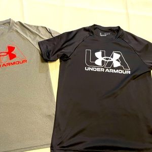 Boys Under Armor shirts